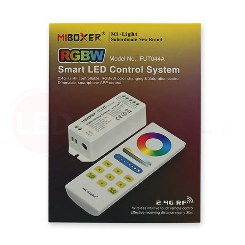 Milight / MiBoxer Mi-Light RGBW Smart LED controller set FUT044A