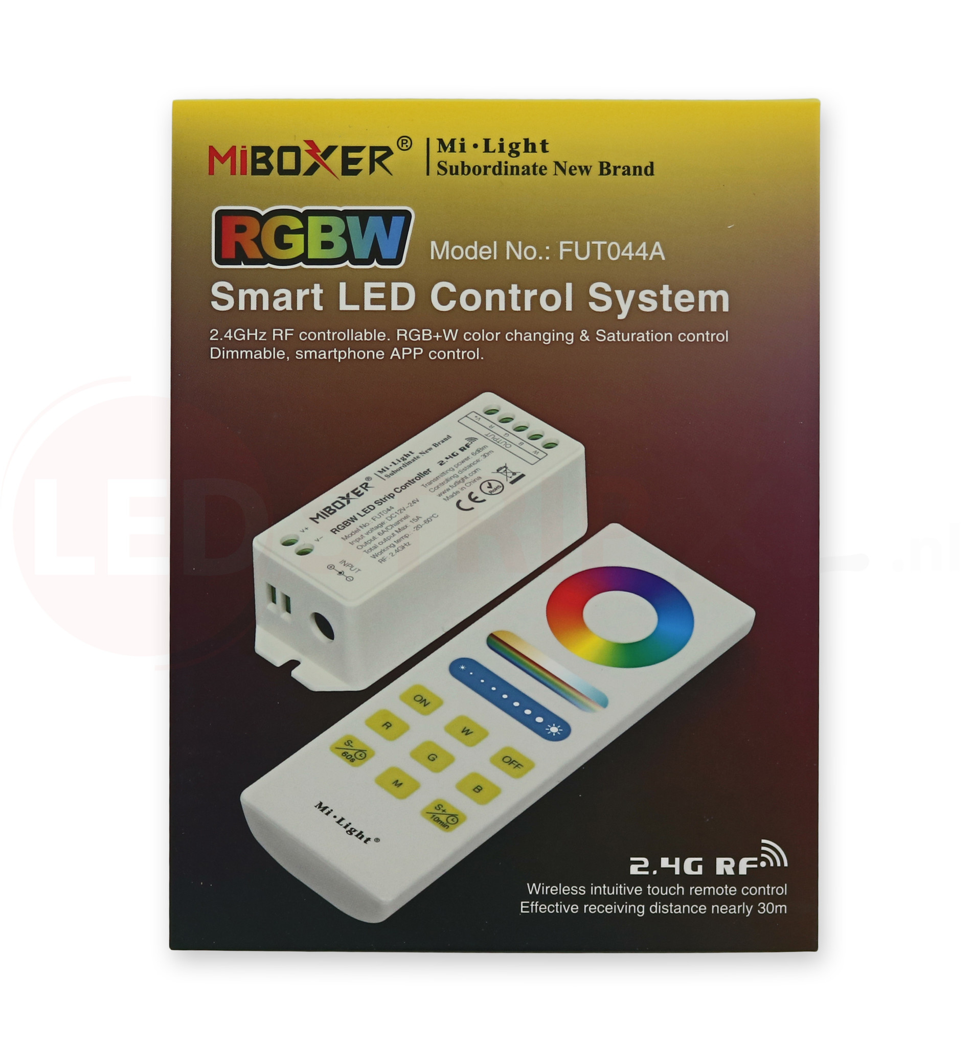 Mi-Light RGBW Smart LED controller set FUT044A