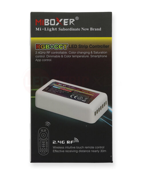 Milight / MiBoxer RGB+CCT LEDStrip Losse Zone Controller voor 4-zone systeem FUT039