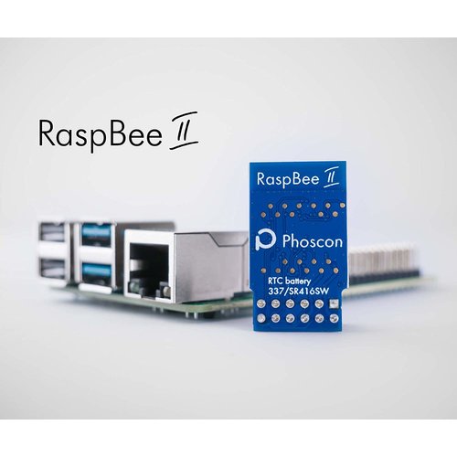 Dresden elektronik Phoscon RaspBee II module voor Raspberry Pi