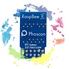 Dresden elektronik Phoscon RaspBee II module voor Raspberry Pi