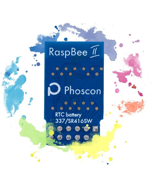 Dresden elektronik Phoscon RaspBee II module voor Raspberry Pi