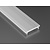 Lumines Frosted Milky Cover 100cm voor Lumines Profielen