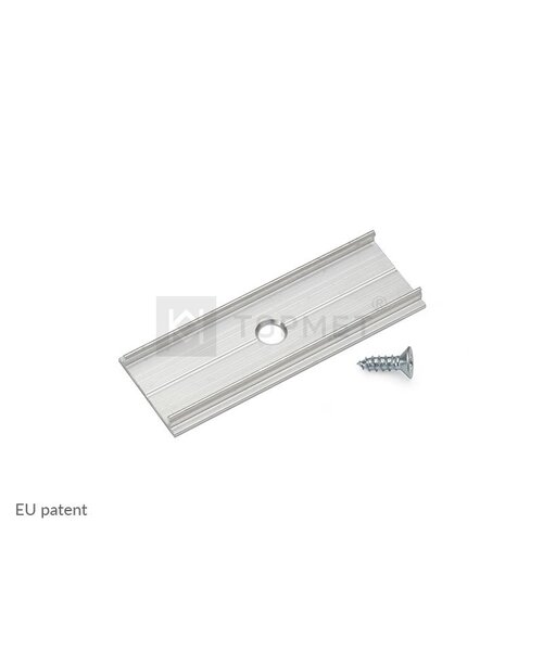 TOPMET Connector voor 10mm profielen doorverbinden