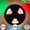LED Strip RGBW Ultra 10 Meter 84 LED 24 Volt