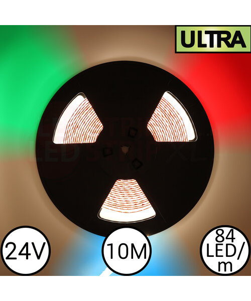 LED Strip RGBW Ultra 10 Meter 84 LED 24 Volt