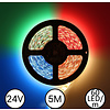 LEDStrip RGBW 5 Meter 60 LED per meter 24 Volt