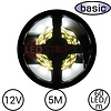 LEDStrip Helder Wit 5 Meter 60 LED per meter 12 Volt - Basic