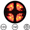LEDStrip Rood 1 Meter 60 LED per meter 12 Volt