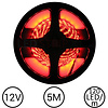 LEDStrip Rood 5 Meter 120 LED per meter 12 Volt