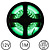 LEDStrip Groen 1 Meter 120 LED per meter 12 Volt
