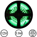 LEDStrip Groen 2,5 Meter 120 LED per meter 12 Volt