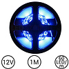 LEDStrip Blauw 1 Meter 60 LED per meter 12 Volt