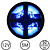 LEDStrip Blauw 5 Meter 60 LED per meter 12 Volt