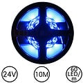 LEDStrip Blauw 10 Meter 60 LED per meter 24 Volt