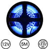 LEDStrip Blauw 5 Meter 120 LED per meter 12 Volt