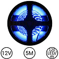 LEDStrip Blauw 5 Meter 120 LED per meter 12 Volt