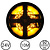 LEDStrip Geel 10 Meter 60 LED per meter 24 Volt