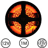 LEDStrip Oranje 1 Meter 120 LED per meter 12 Volt