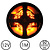 LEDStrip Oranje 1 Meter 60 LED per meter 12 Volt