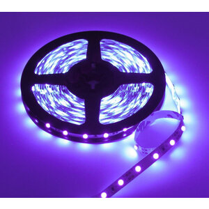 LEDStrip Paars 5 Meter 60 LED per meter 12 Volt
