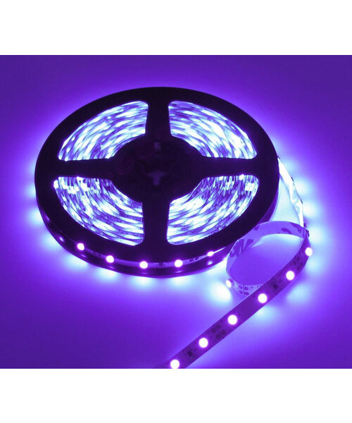 LEDStrip Paars 1 Meter 60 LED per meter 12 Volt