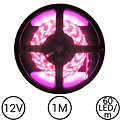 LEDStrip Roze 1 Meter 60 LED per meter 12 Volt