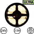 24V LED Strip Warm Wit 2.5 Meter 60 LED per meter - Ultra