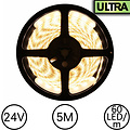 24V LED Strip Warm Wit 5 Meter 60 LED - Ultra