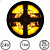 LEDStrip Geel 5 Meter 60 LED per meter 24 Volt