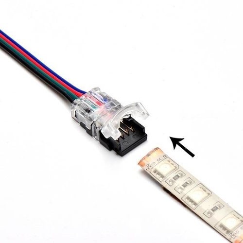 Klik Connector voor RGB LED Strips IP20