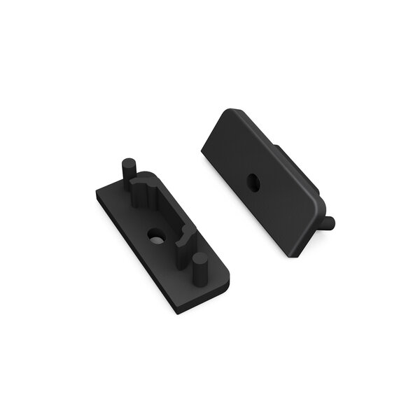 TOPMET Surface14 Einddop Zwart