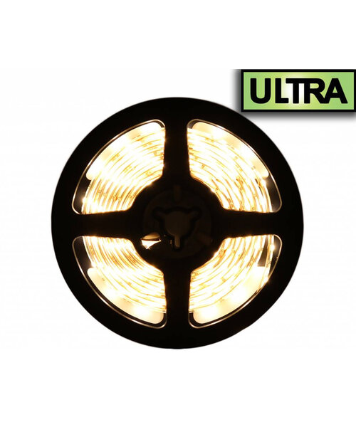 24V LED Strip Warm Wit 2,5 Meter 120 LED per meter  - Ultra