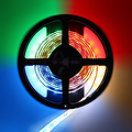 LED Strip RGB + Warm Wit + Koud Wit 2.5 meter 60led/m 5in1 led 24V Dual White CCT