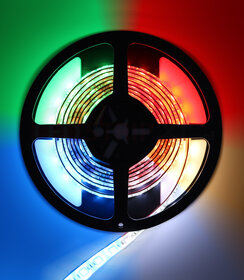 LED Strip RGB+CCT 2.5 meter 60led/m 5in1 LED 24V 2800k ~ 6500k