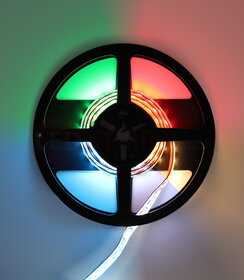 LED Strip RGB+CCT 1 meter 84led/m 5in1 LED 24V 2800k ~ 6500k