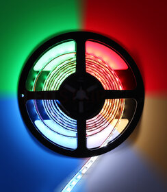 LED Strip RGB+CCT 2.5 meter 84led/m 5in1 LED 24V 2800k ~ 6500k