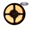 LED Strip Side View Extra Warm Wit 5 meter 12 volt 120 leds per meter