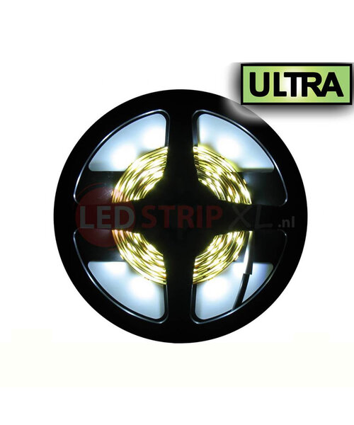 24V LED Strip Koud Wit 10 Meter 120 LED - Ultra