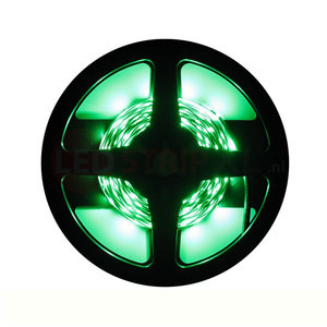 LEDStrip Groen 10 Meter 60 LED per meter 24 Volt