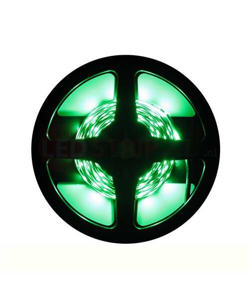 LEDStrip Groen 10 Meter 60 LED per meter 24 Volt