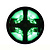 LEDStrip Groen 10 Meter 60 LED per meter 24 Volt