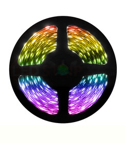 LEDStrip RGB 5 Meter 30 LED 12 Volt