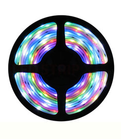 LEDStrip RGB dreamcolor 5 Meter 30 LED 12 Volt