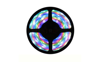 LEDStrip RGB dreamcolor 5 Meter 30 LED 12 Volt