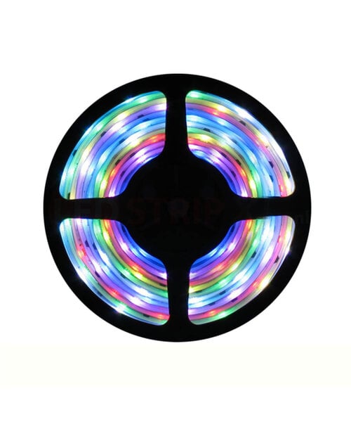 LEDStrip RGB dreamcolor 5 Meter 30 LED per meter 12 Volt