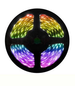 LED Strip RGB 7,5 Meter 60 LED 24 Volt