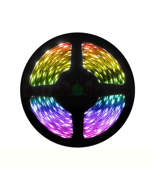 LEDStrip RGB 5 Meter 60 LED per meter 24 Volt