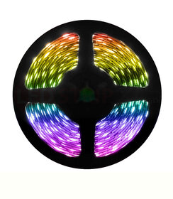 LEDStrip RGB 5 Meter 60 LED 12 Volt