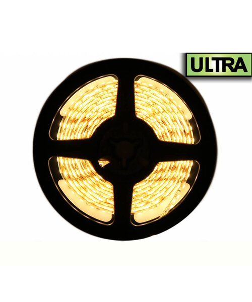 24V LED Extra Strip Warm Wit 2,5 Meter 120 LED per meter - Ultra